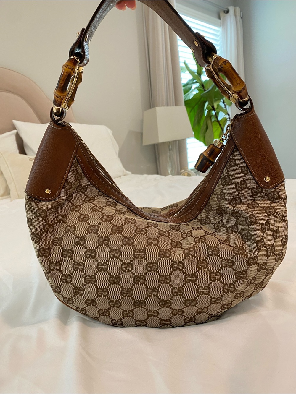 Gucci Hobo Bamboo Purse
